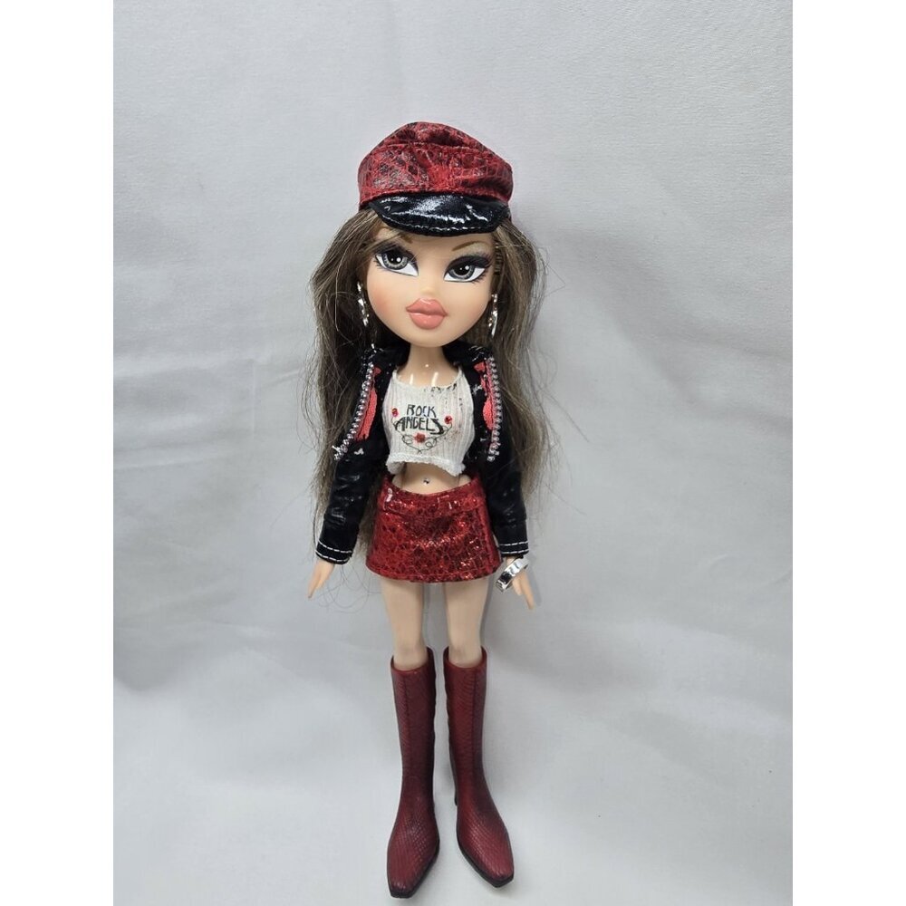 Vintage 2005 Original Cloe Bratz Rock Angelz Doll